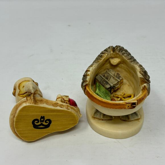 Harmony Kingdom Lord Byron Albatross Bird Harmony Garden Box HG4AL w/ Box - Picture 5 of 10